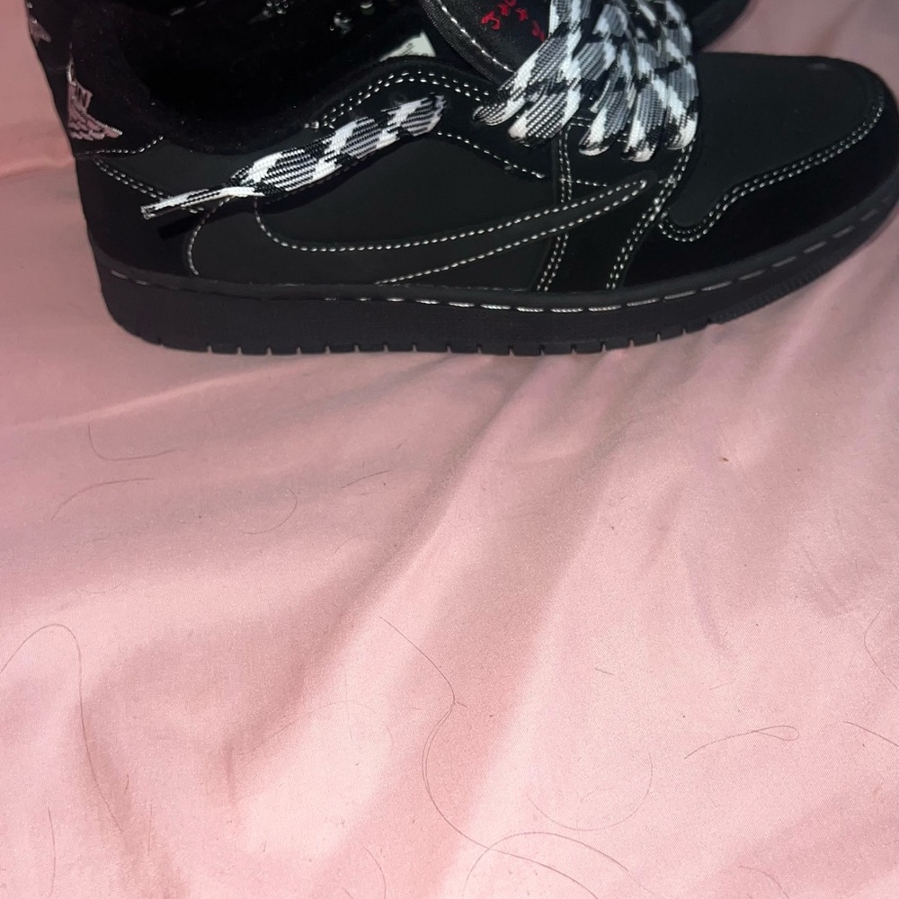 Travis Scott Black Sneakers